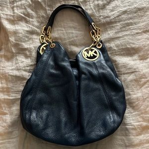 Michael Kors leather purse